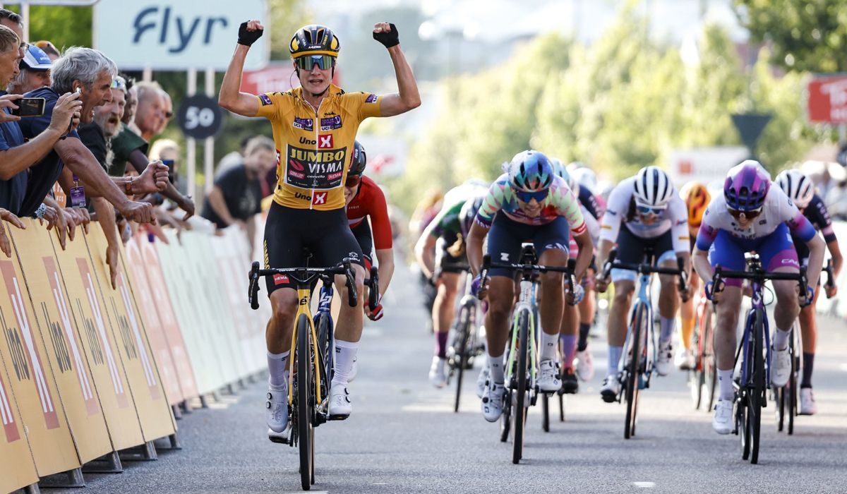 Marianne Vos suma y sigue en el Tour de Escandinavia y logra su tercera victoria consecutiva