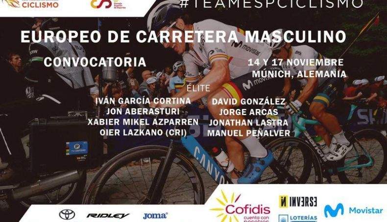 Convocatoria de la selección española para la carrera.