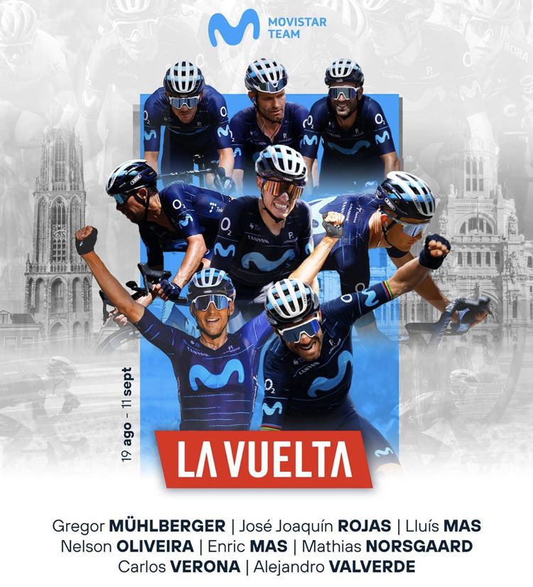 Movistar La Vuelta Movistar La Vuelta