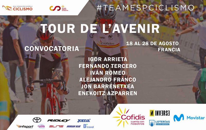 Seleccion Española Tour del Porvenir