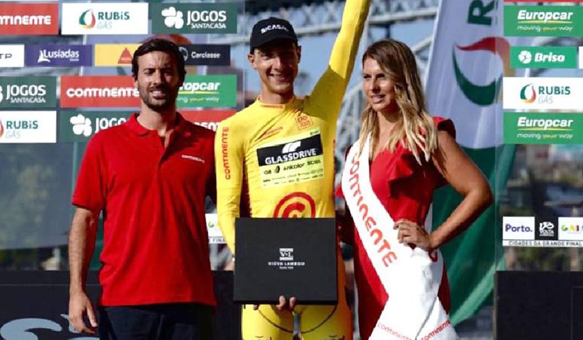 Mauricio Moreira, ganador de la Volta a Portugal