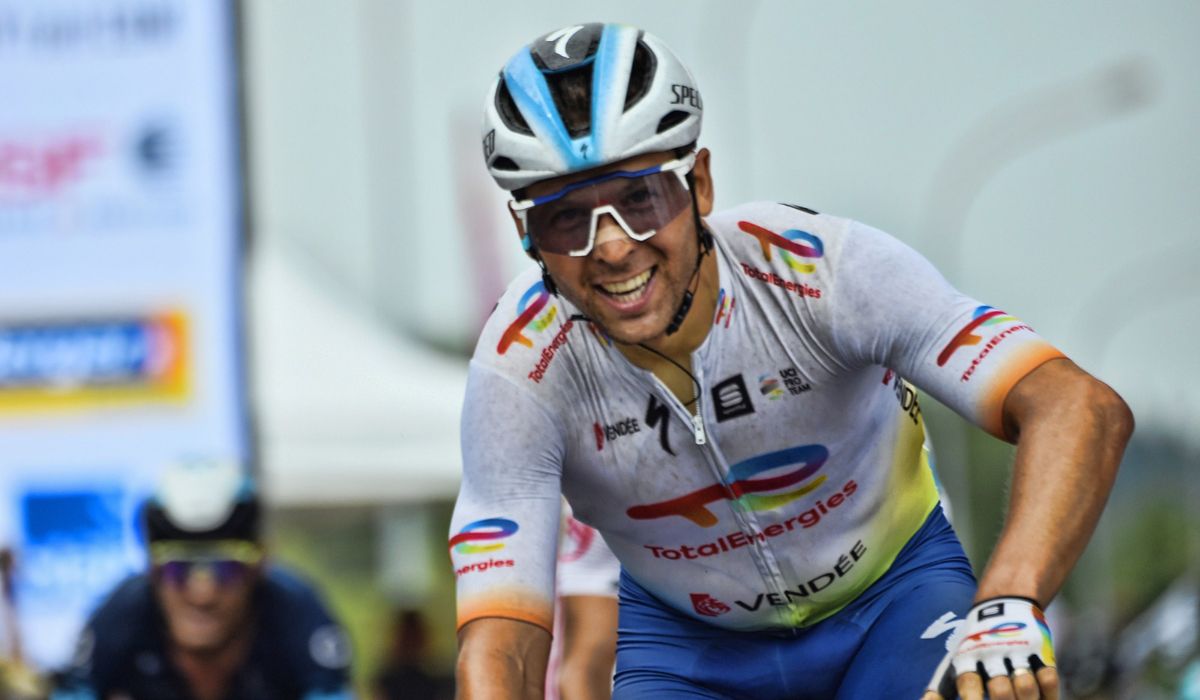 Julien Simon gana la etapa inaugural del Tour du Limousin
