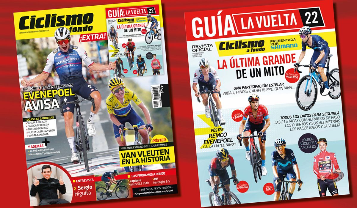 CAF 452 ya a la venta, con la Guía de La Vuelta