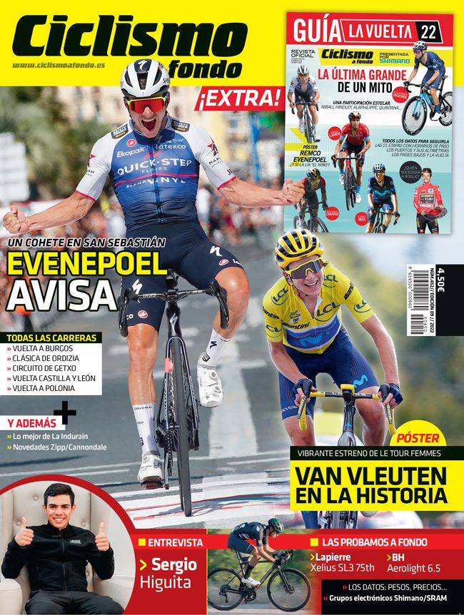 Portada Ciclismo a Fondo 452 Portada Ciclismo a Fondo 452