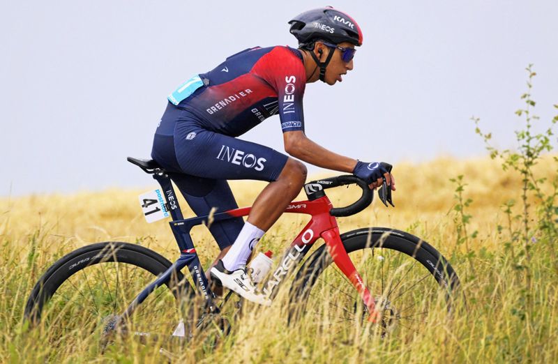 Egan Bernal está de vuelta Egan Bernal está de vuelta
