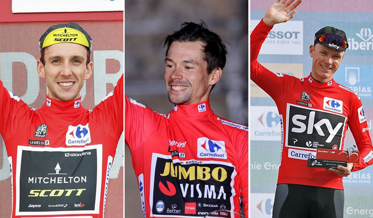 Por primera en la historia habrá seis ganadores de La Vuelta en la salida