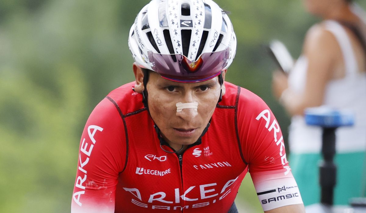 Nairo Quintana, descalificado del Tour por uso de tramadol, aunque podrá correr La Vuelta