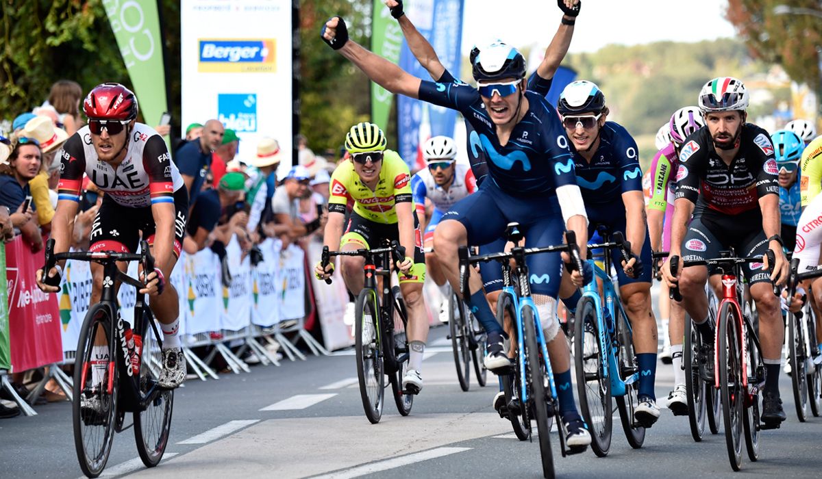 Victoria y liderato para Alex Aranburu en el Tour du Limousin