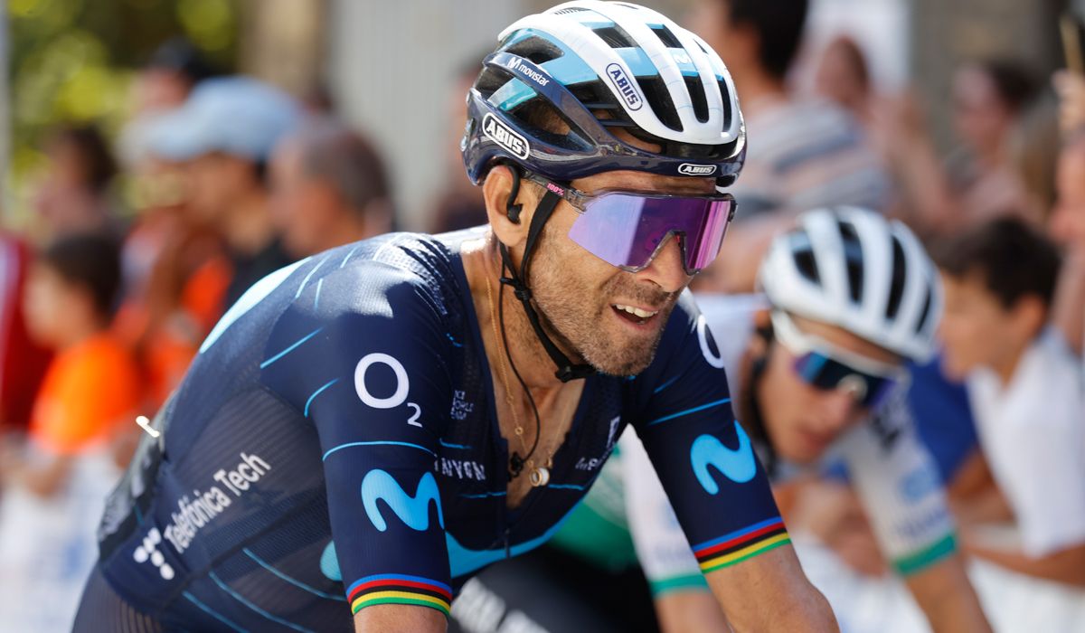 Alejandro Valverde afrontará su última Gran Vuelta