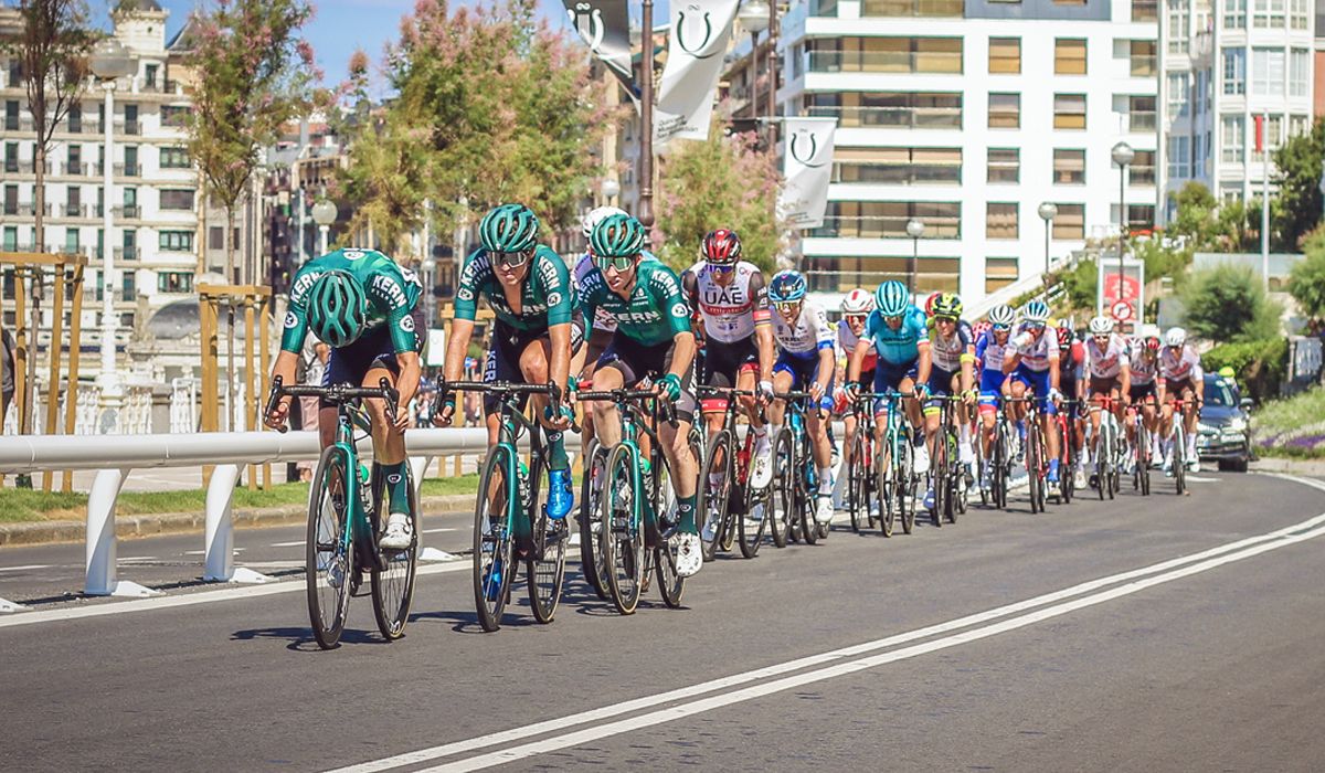 El Equipo Kern Pharma, ilusionado ante su soñado debut en La Vuelta