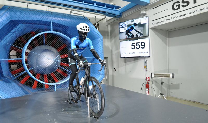 GST wind tunnel