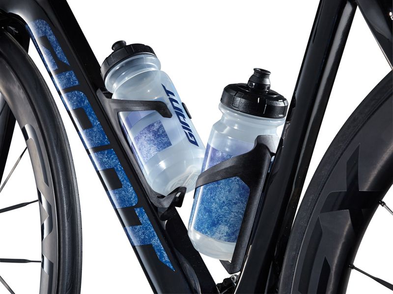 Aero bottle cages