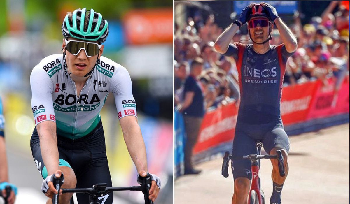 El Jumbo Visma se refuerza con Wilco Kelderman y Dylan Van Baarle