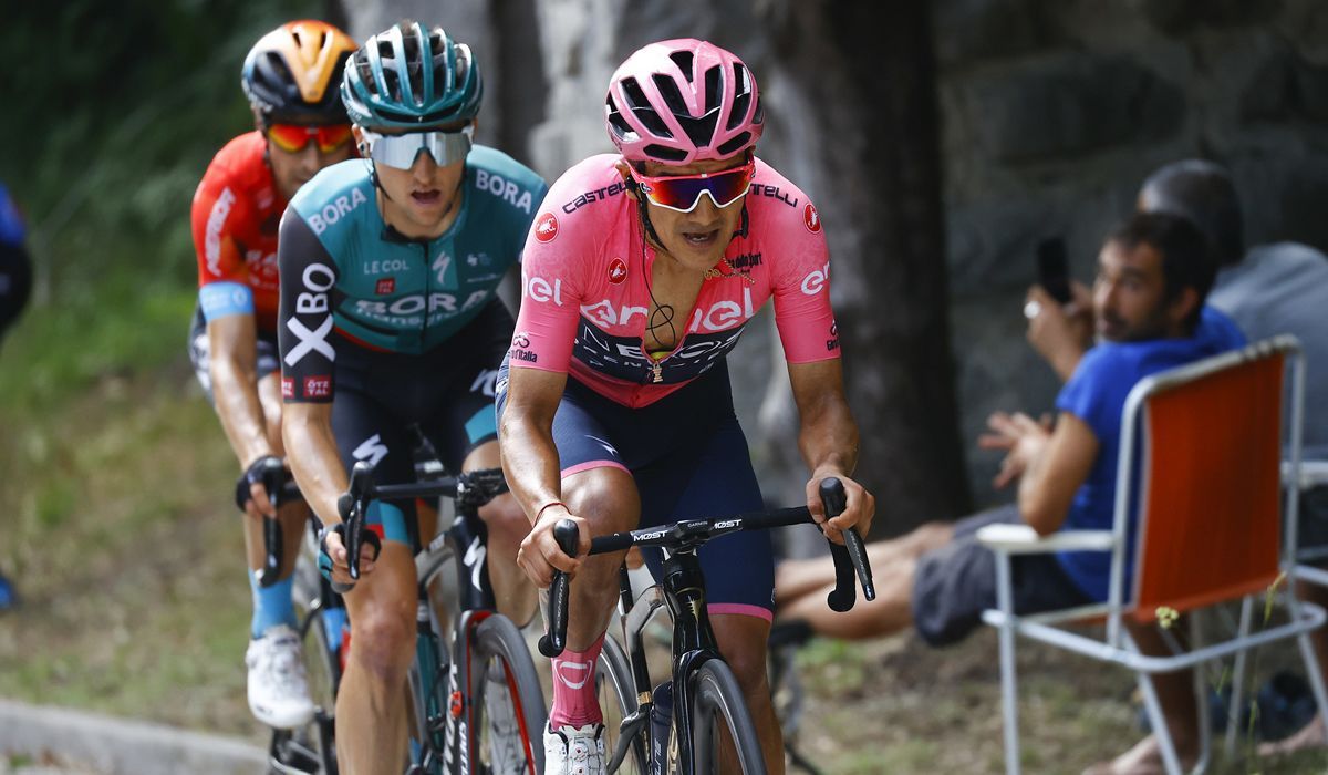 Richard Carapaz ficha por el EF Education EasyPost hasta 2025