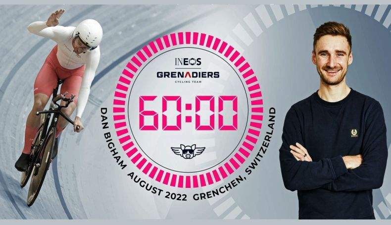 dan bigham intentara batir el record de la hora el proximo viernes 19 en suiza dan bigham intentara batir el record de la hora el proximo viernes 19 en suiza