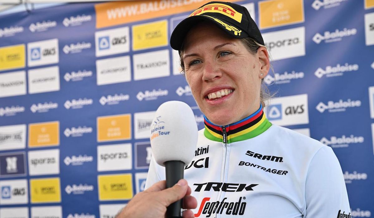 Ellen van Dijk renueva con Trek Segafredo
