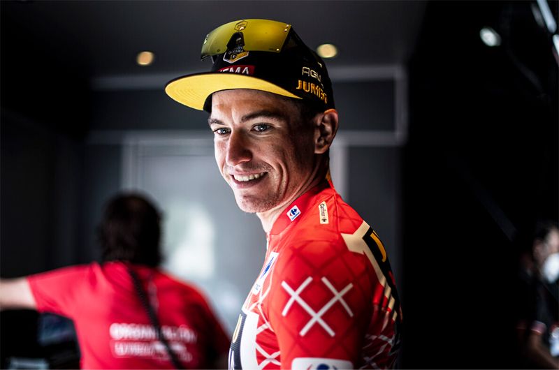 Edoardo Affini, líder de La Vuelta Edoardo Affini, líder de La Vuelta