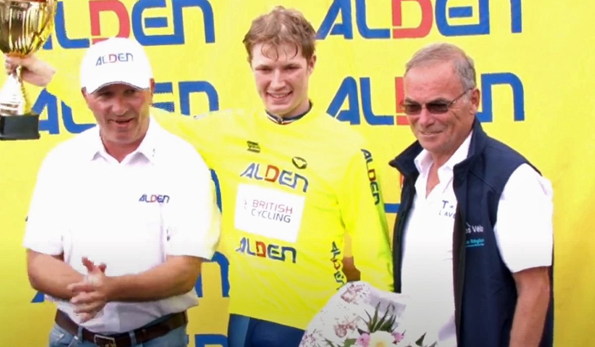 Thomas Gloag, nuevo líder del Tour del Porvenir