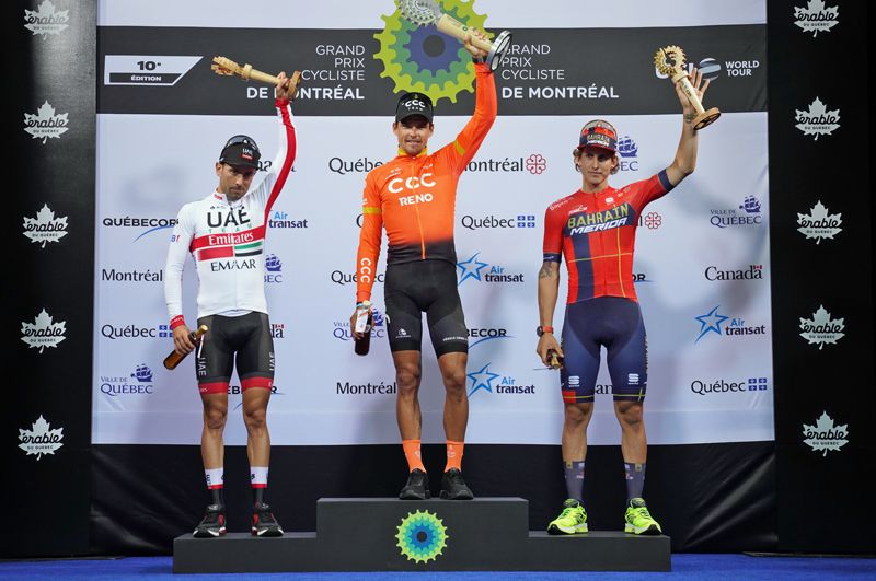 Podio GP Montreal 2019 Podio GP Montreal 2019