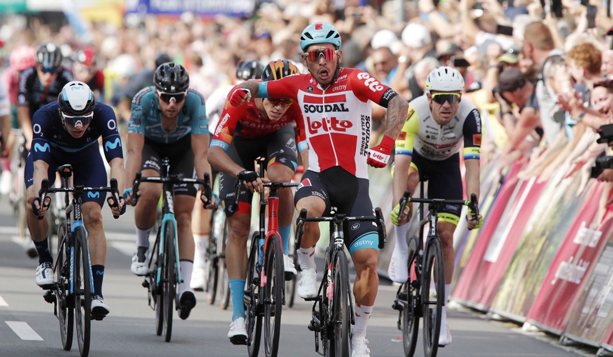 Caleb Ewan se impone al sprint en la 1ª etapa en línea de la Vuelta a Alemania