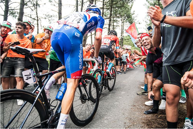 Imagen de la 5ª etapa de La Vuelta 2022