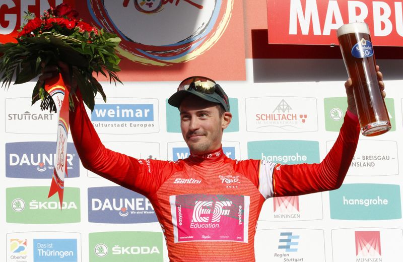 Alberto Bettiol, nuevo líder de la Vuelta a Alemania Alberto Bettiol, nuevo líder de la Vuelta a Alemania