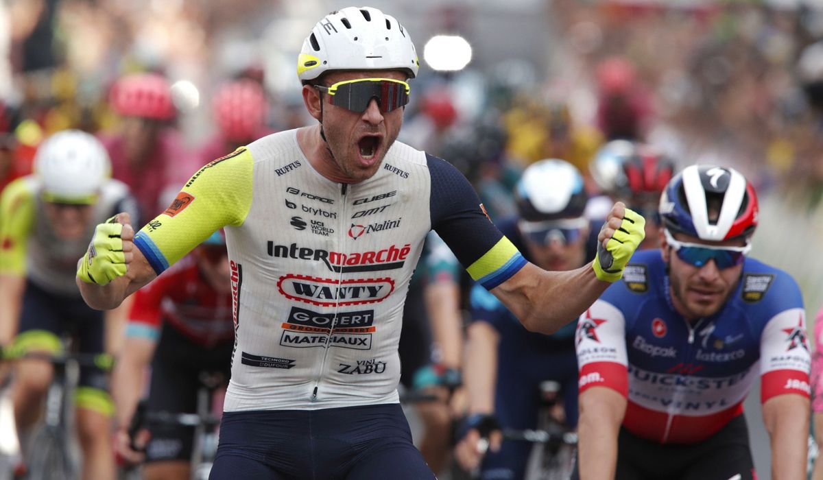 Alexander Kristoff gana la 2ª etapa de la vuelta a Alemania y Alberto Bettiol es el nuevo líder