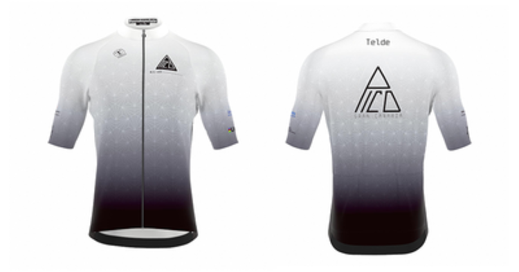 Maillot oficial de la prueba. Maillot oficial de la prueba.