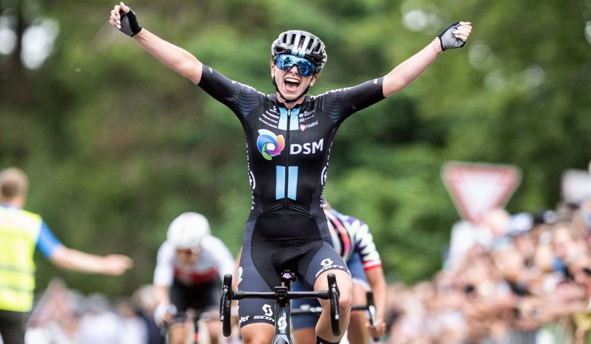 Liane Lippert, primer fichaje del Movistar Team femenino para 2023