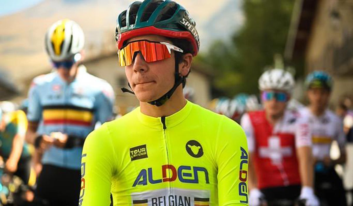 Cian Uijtdebroeks. Foto @tourdelavenir