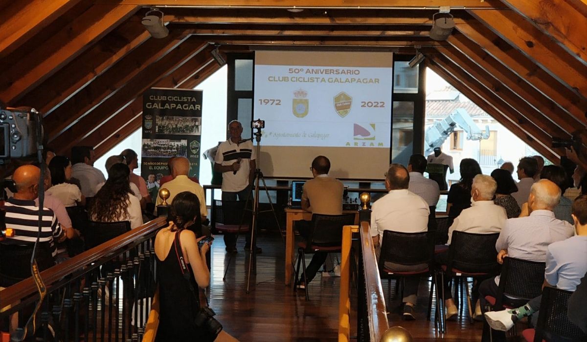 Presentación actividades por el 50ª cumpleaños del club.