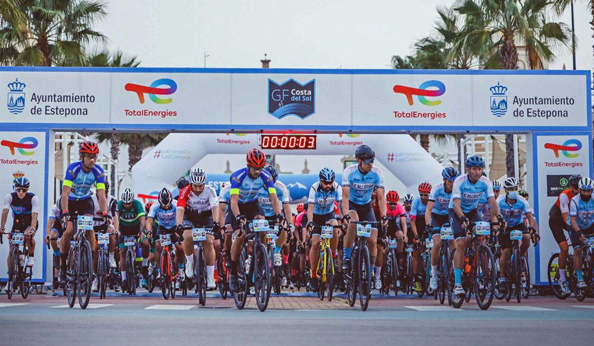 Peñas Blancas, de La Vuelta a la Gran Fondo Costa del Sol