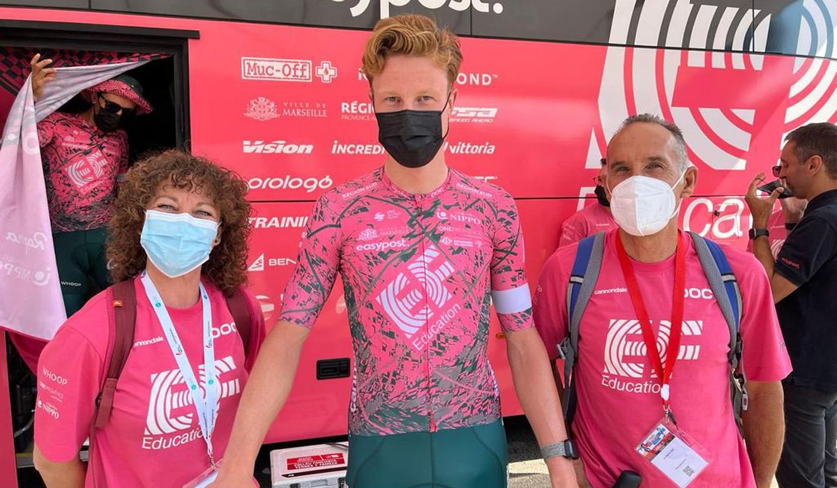 Una experiencia VIP en La Vuelta gracias a EF Education First