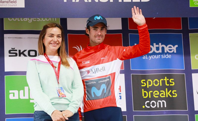 Gonzalo Serrano sigue liderando el Tour de Gran Bretaña Gonzalo Serrano sigue liderando el Tour de Gran Bretaña