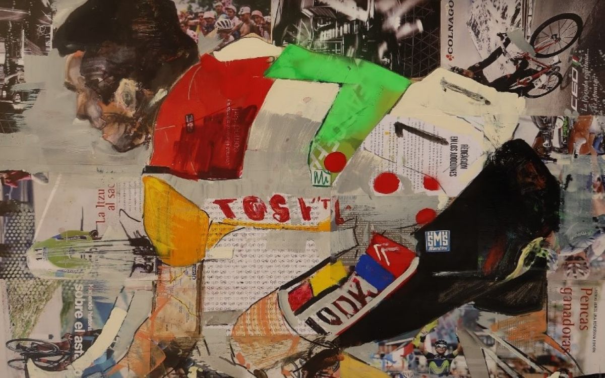 Una de las obras de Miguel Soro que estarán expuestas en la muestra.