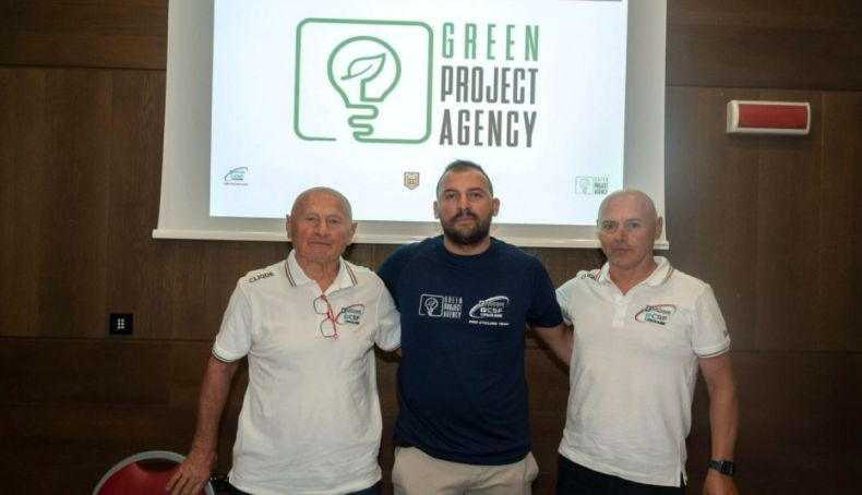 El objetivo es que el Bardiani se convierta en un equipo referencia del ciclismo italiano. 
