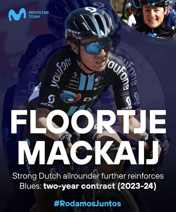 fichaje Floortje Mackaij fichaje Floortje Mackaij