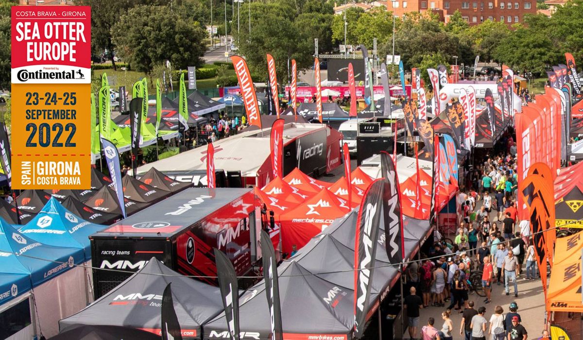 Sea Otter Europe Costa Brava Girona by Continental volverá a tener este año entrada gratuita