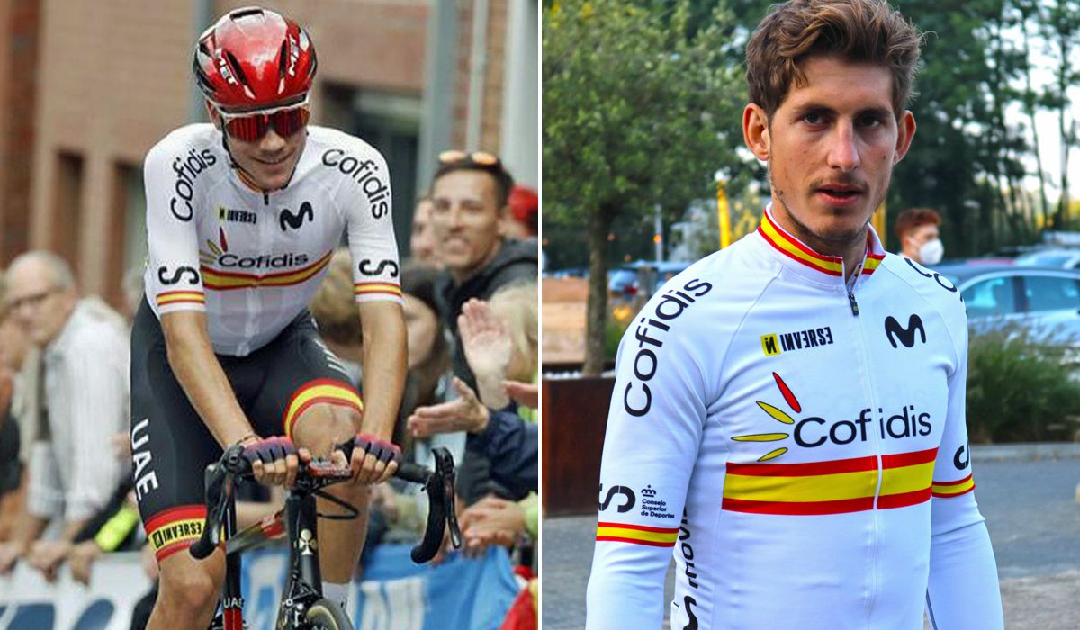 Juan Ayuso renuncia al Mundial; le sustituye Iván García Cortina
