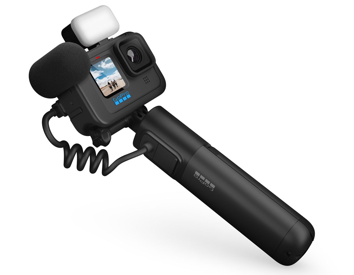 La GoPro Hero11 Creators Edition es perfecta para uso profesional