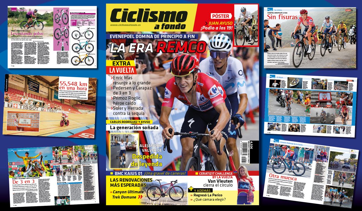 CAF 453 ya a la venta, con el mejor resumen de la Vuelta a España
