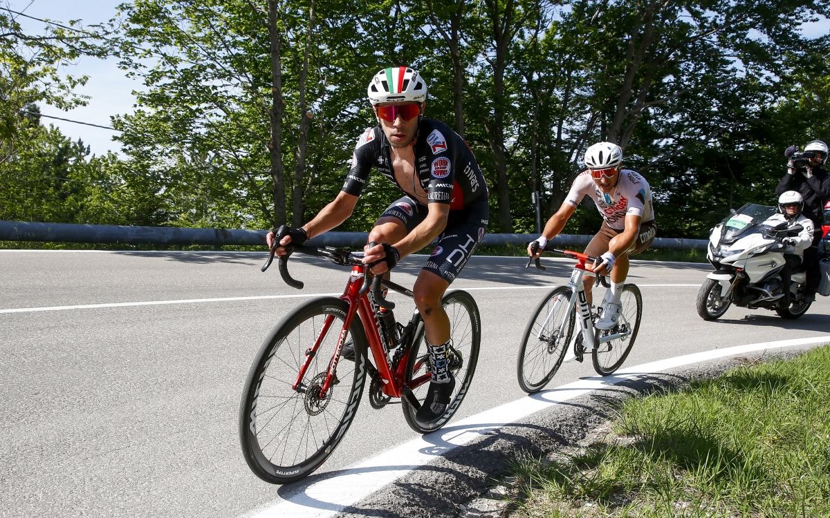Eduardo Sepúlveda durante el pasado Giro de Italia. 