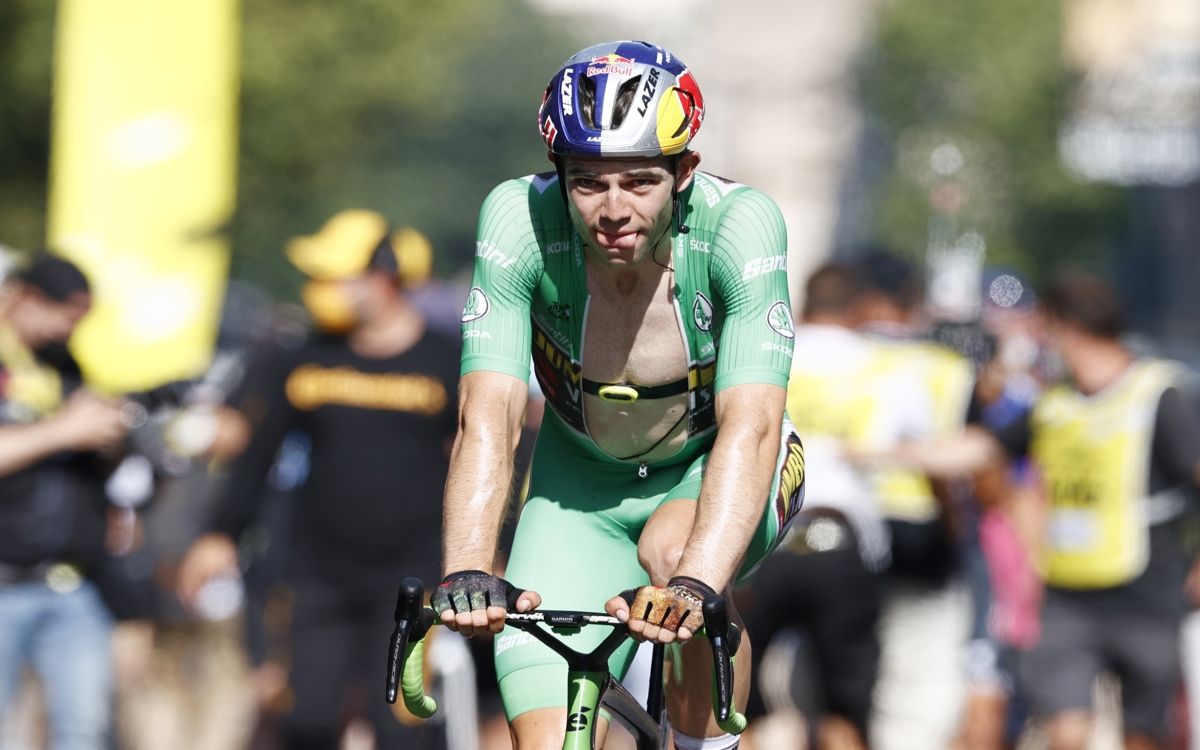 WvA durante el pasado Tour de Francia. 