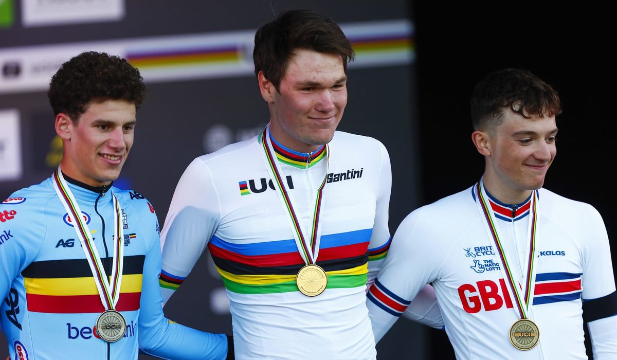 El noruego Soren Waerenskjold, campeón del Mundo CRI sub´23