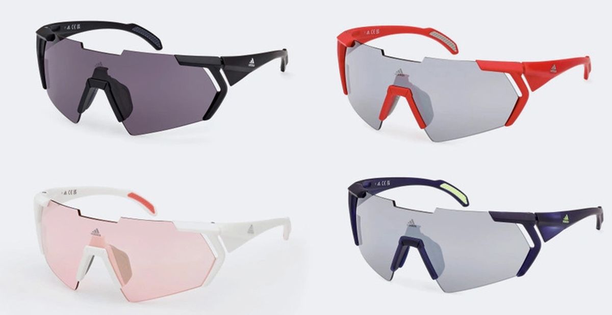 Además del color de la imagen principal tienes estos otros cuatro más en las adidas Sport Eyewear Marcolin SP006400 Además del color de la imagen principal tienes estos otros cuatro más en las adidas Sport Eyewear Marcolin SP006400