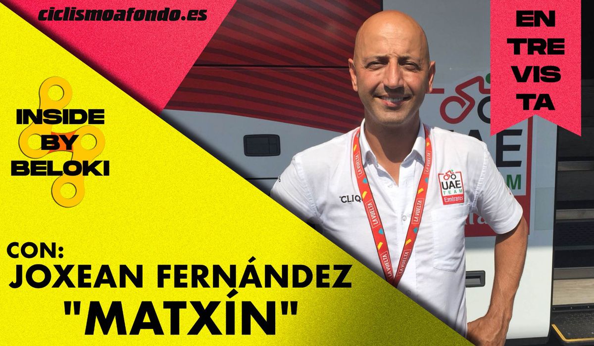 Matxin, entrevistado por Joseba Beloki