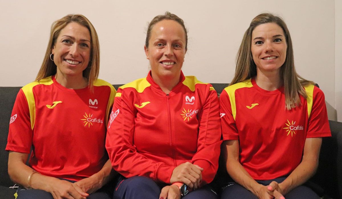 Mavi Garcia, Gema Pascual y Ane Santesteban