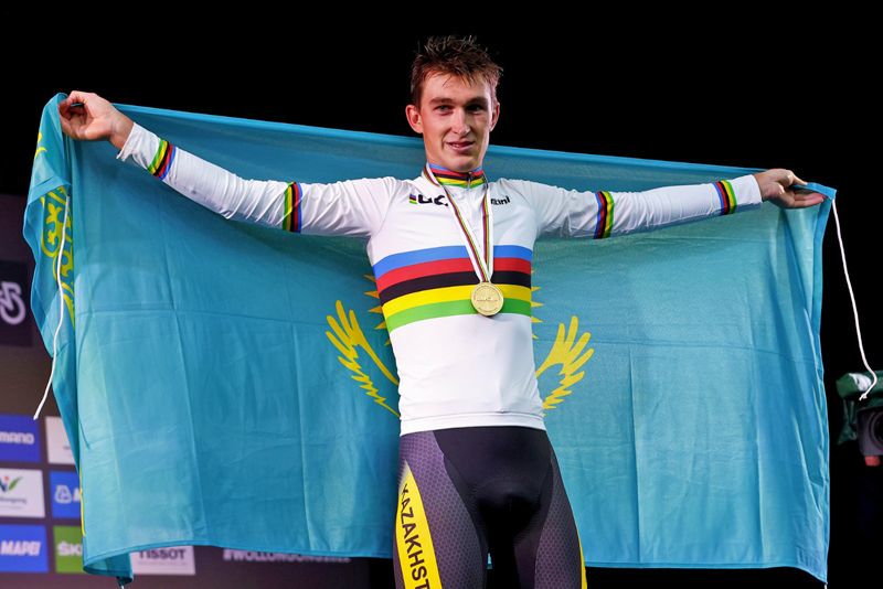 Yevgeniy Fedorov, nuevo campeón del Mundo sub23 Yevgeniy Fedorov, nuevo campeón del Mundo sub23
