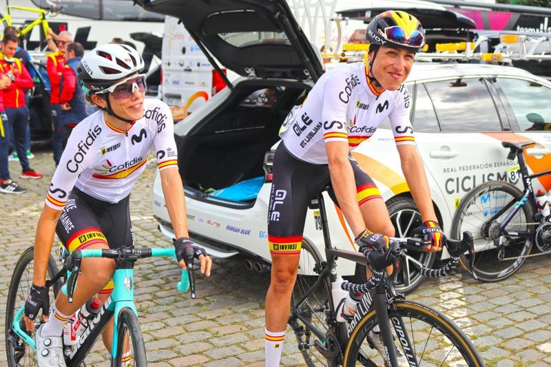 Ane Santesteban y Mavi García