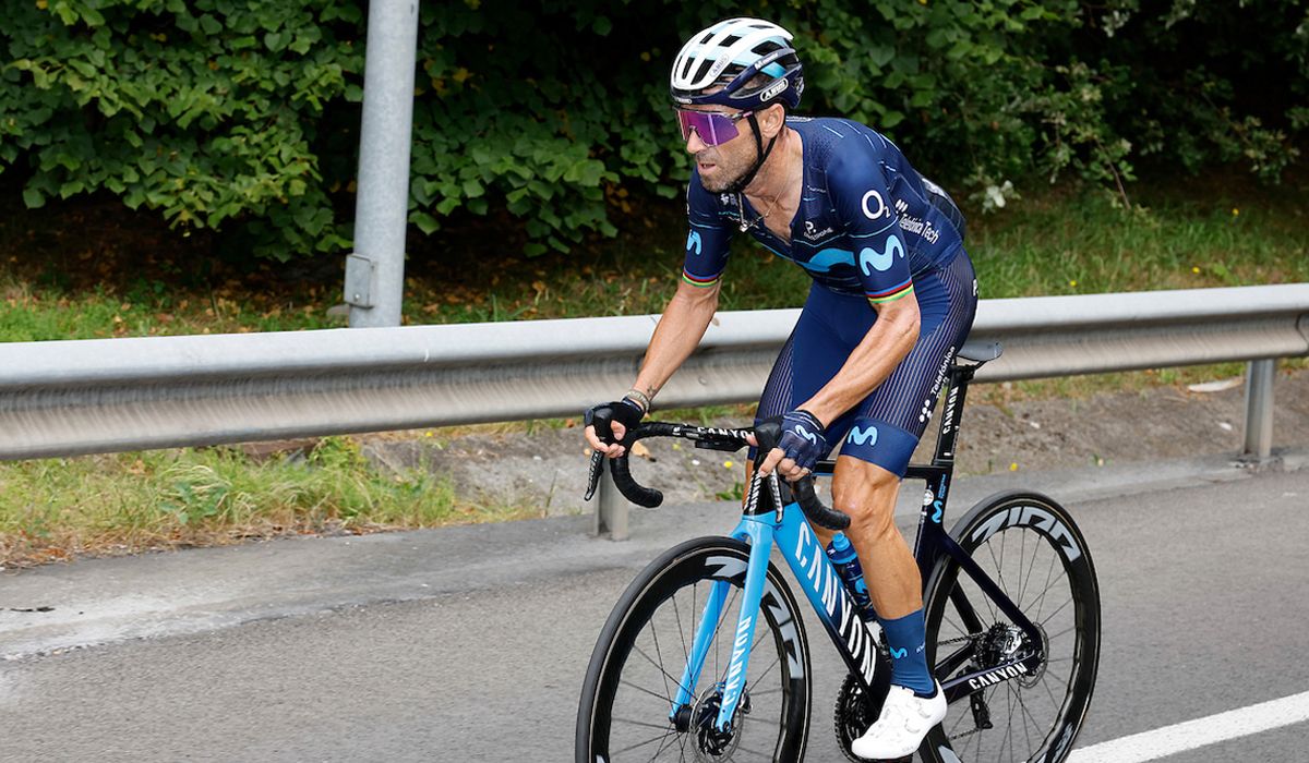 Valverde correrá en Italia sus cuatro últimas carreras como profesional